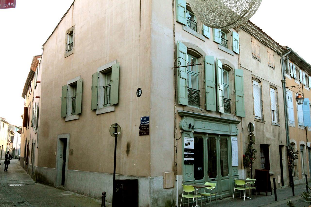 Cite Chic Lägenhet Carcassonne Exteriör bild